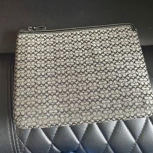 Coach IPad holder